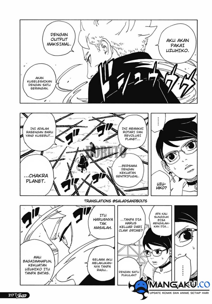Boruto: Two Blue Vortex Chapter 12.1 Gambar 21
