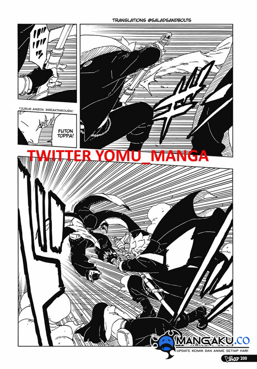 Boruto: Two Blue Vortex Chapter 12.1 Gambar 4