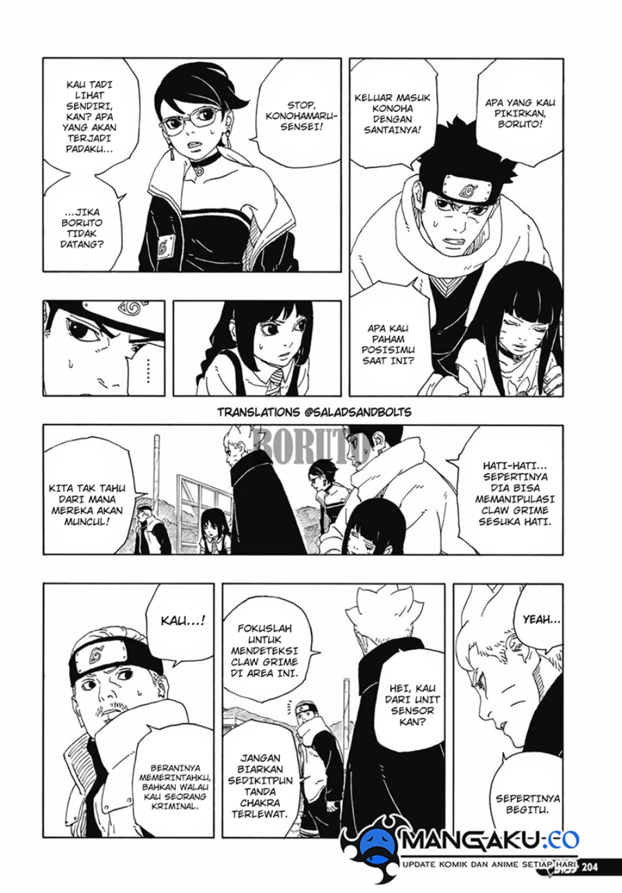Boruto: Two Blue Vortex Chapter 12.1 Gambar 8