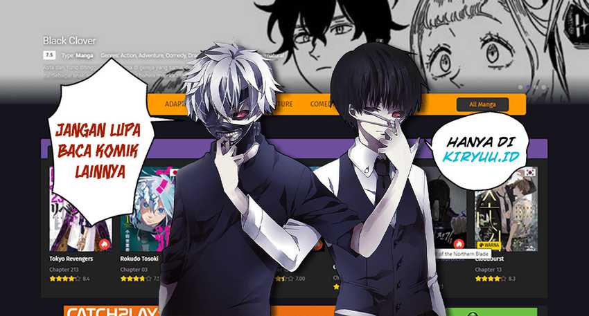 Komik I’ll Be a Villain in This Life Chapter 50 gambar nomor 1