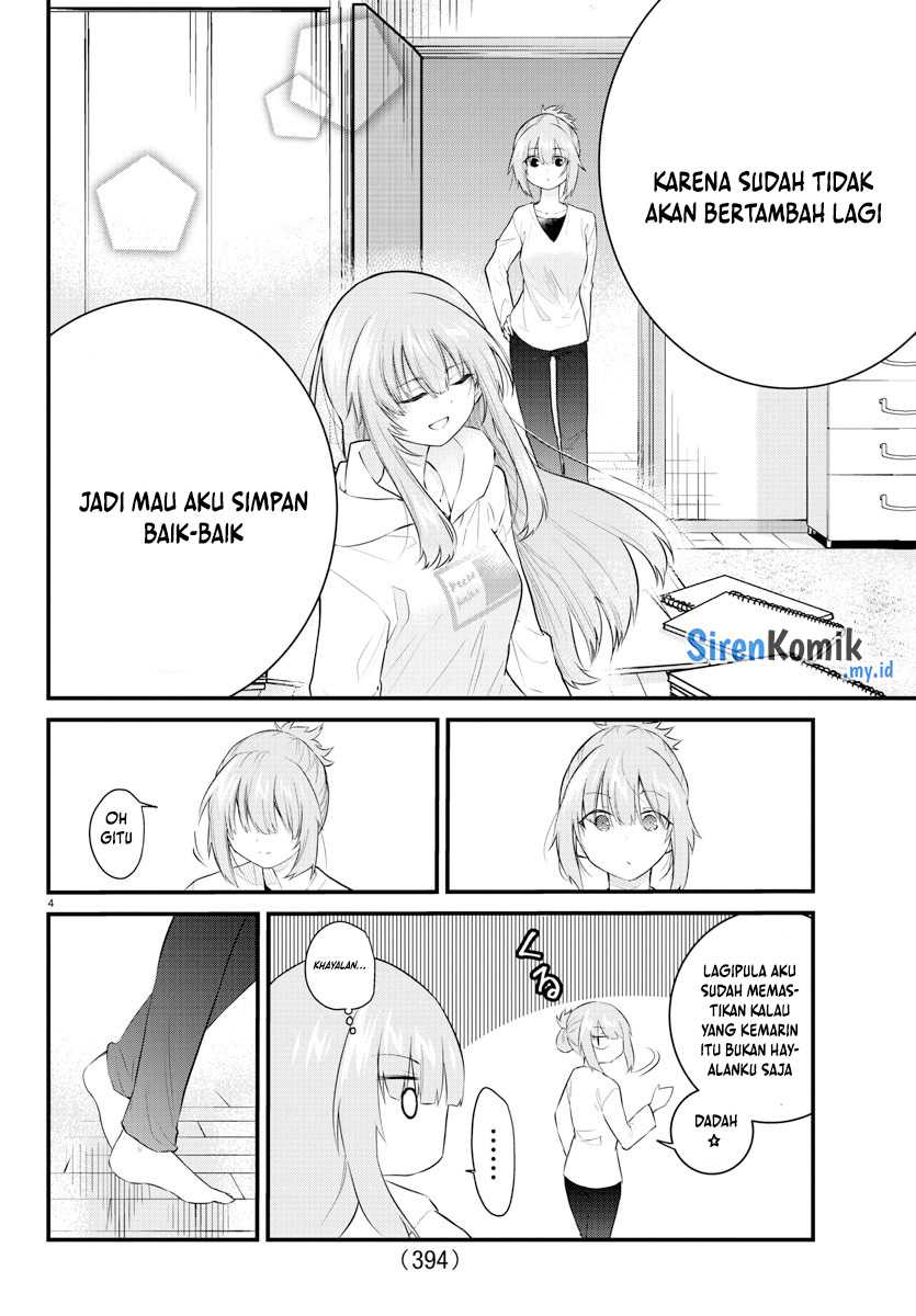 Koe ga dasenai Shoujo wa “Kanojo ga Yasashisugiru” to Omotte iru Chapter 179 Gambar 5