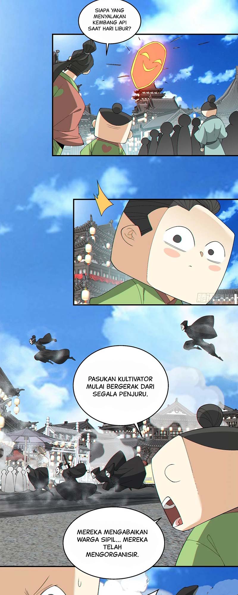 My Disciples Are All Big Villains Chapter 256 Gambar 17