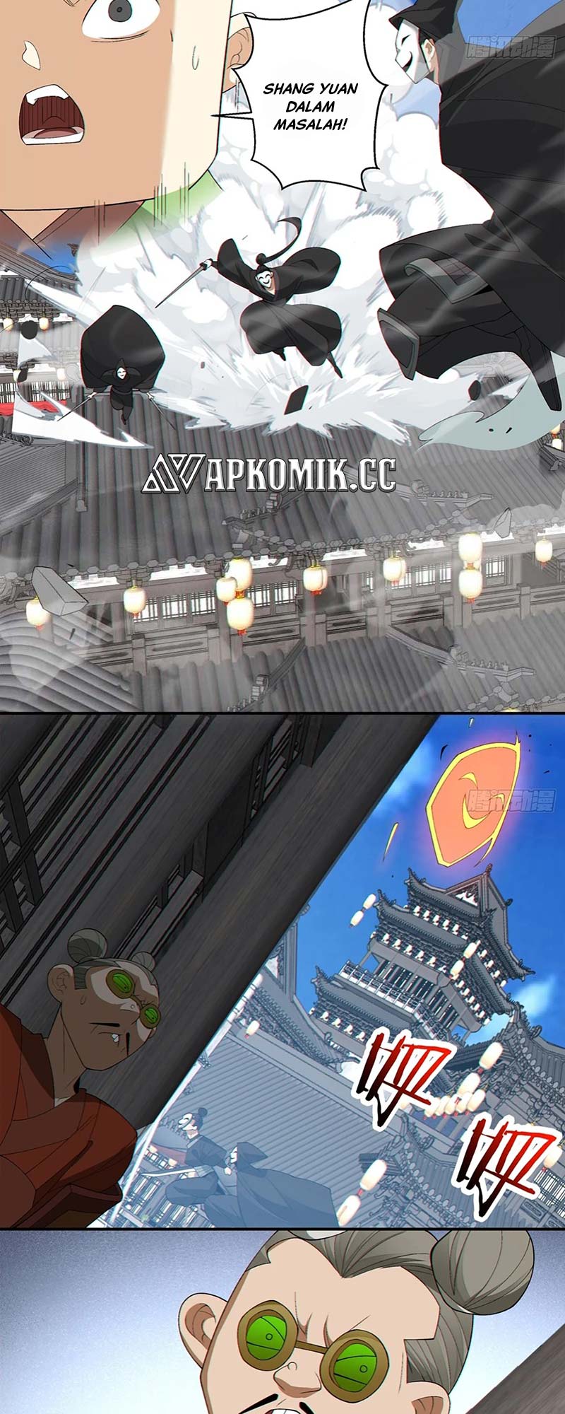 My Disciples Are All Big Villains Chapter 256 Gambar 18