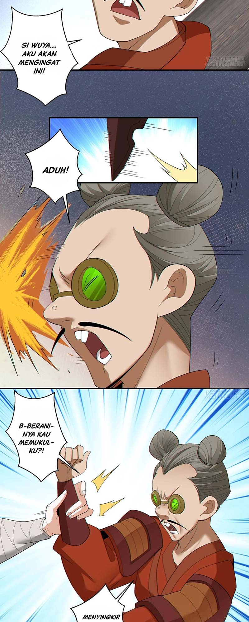 My Disciples Are All Big Villains Chapter 256 Gambar 19