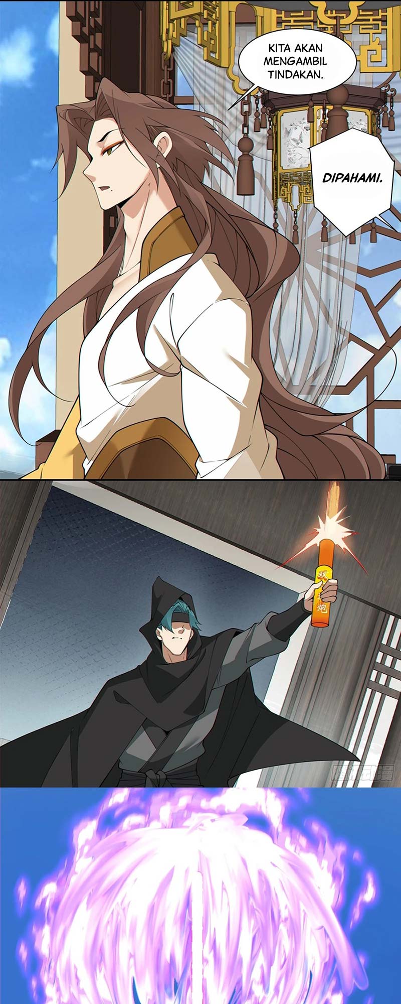 My Disciples Are All Big Villains Chapter 256 Gambar 13