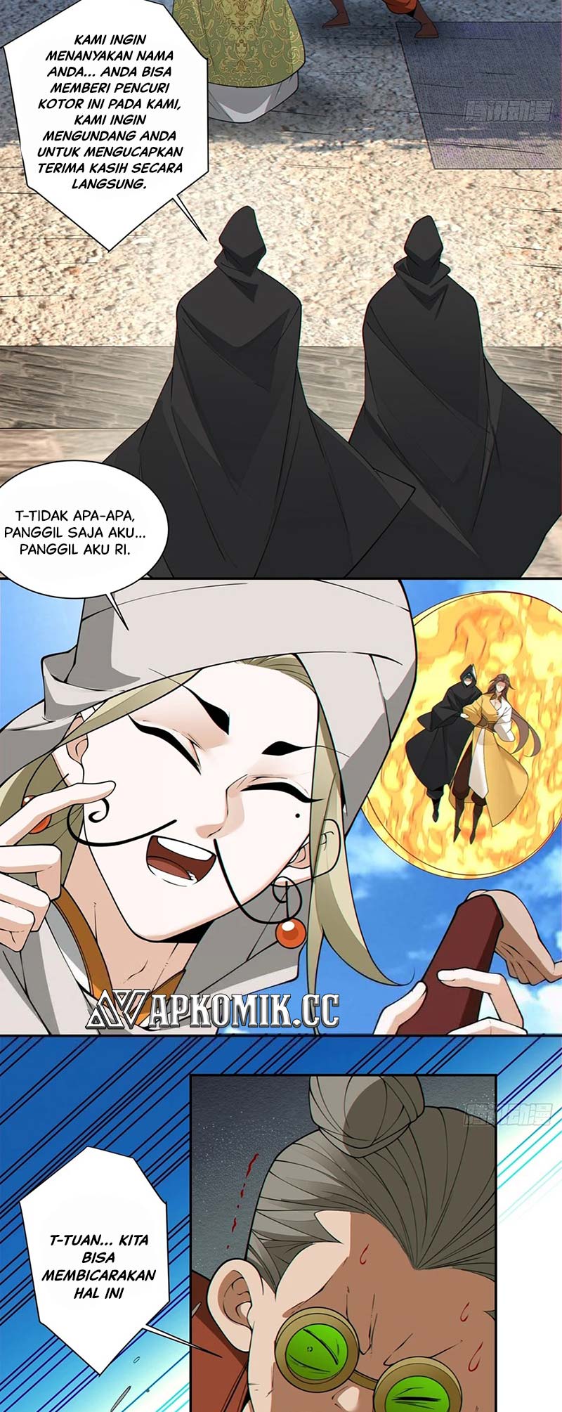 My Disciples Are All Big Villains Chapter 256 Gambar 24