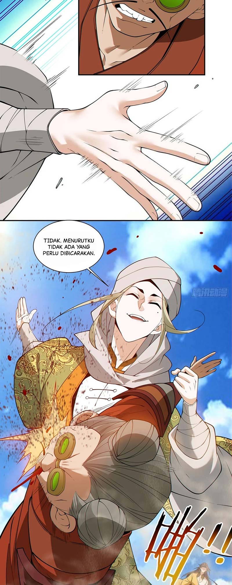 My Disciples Are All Big Villains Chapter 256 Gambar 25