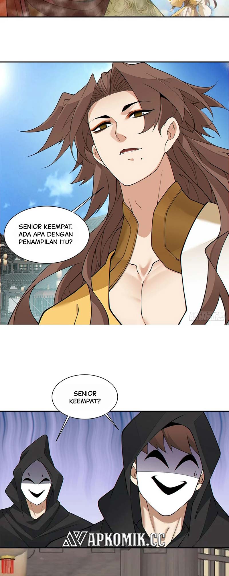 My Disciples Are All Big Villains Chapter 256 Gambar 26