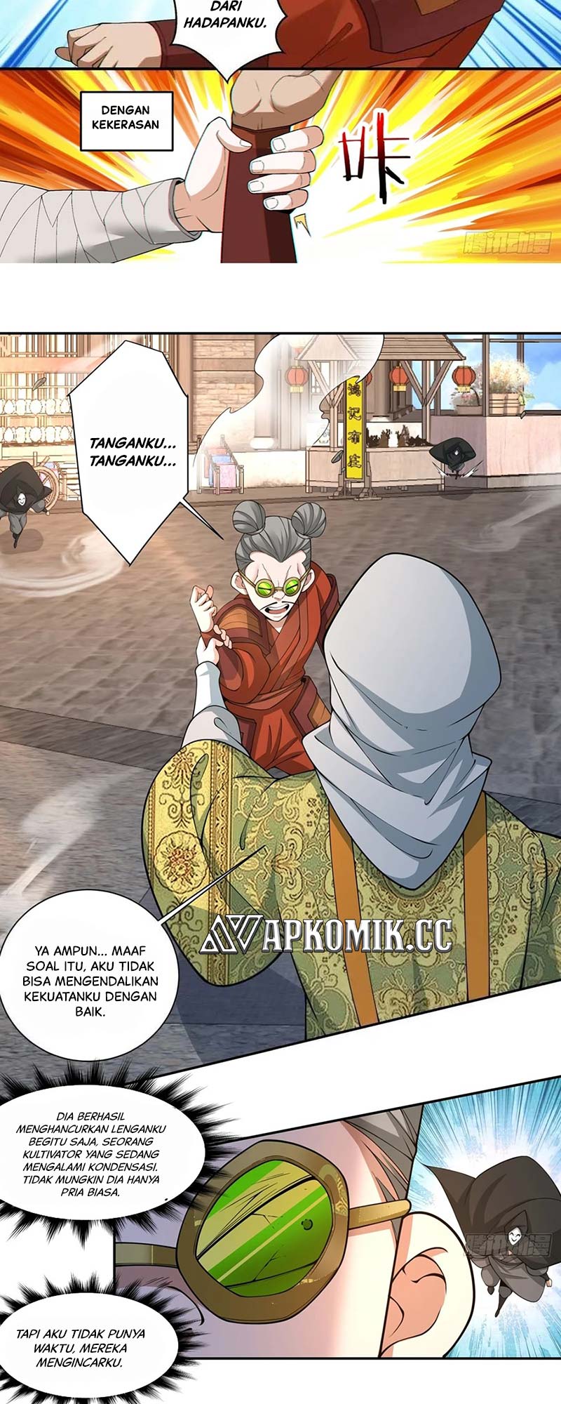 My Disciples Are All Big Villains Chapter 256 Gambar 20