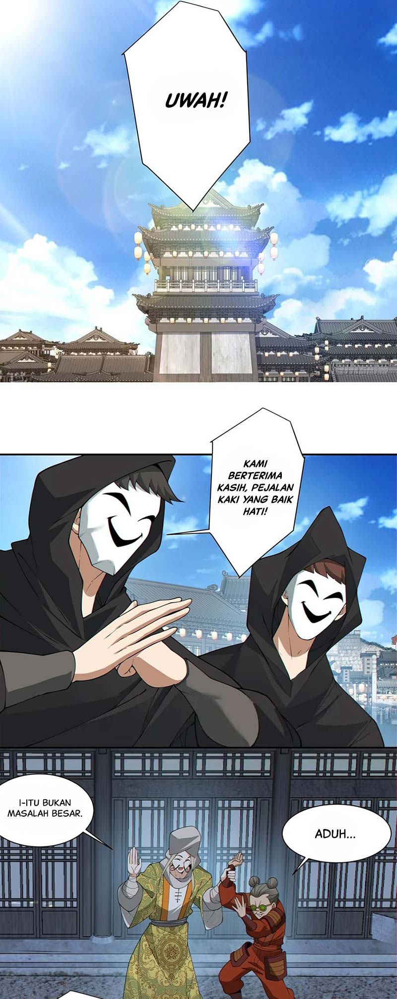 My Disciples Are All Big Villains Chapter 256 Gambar 23