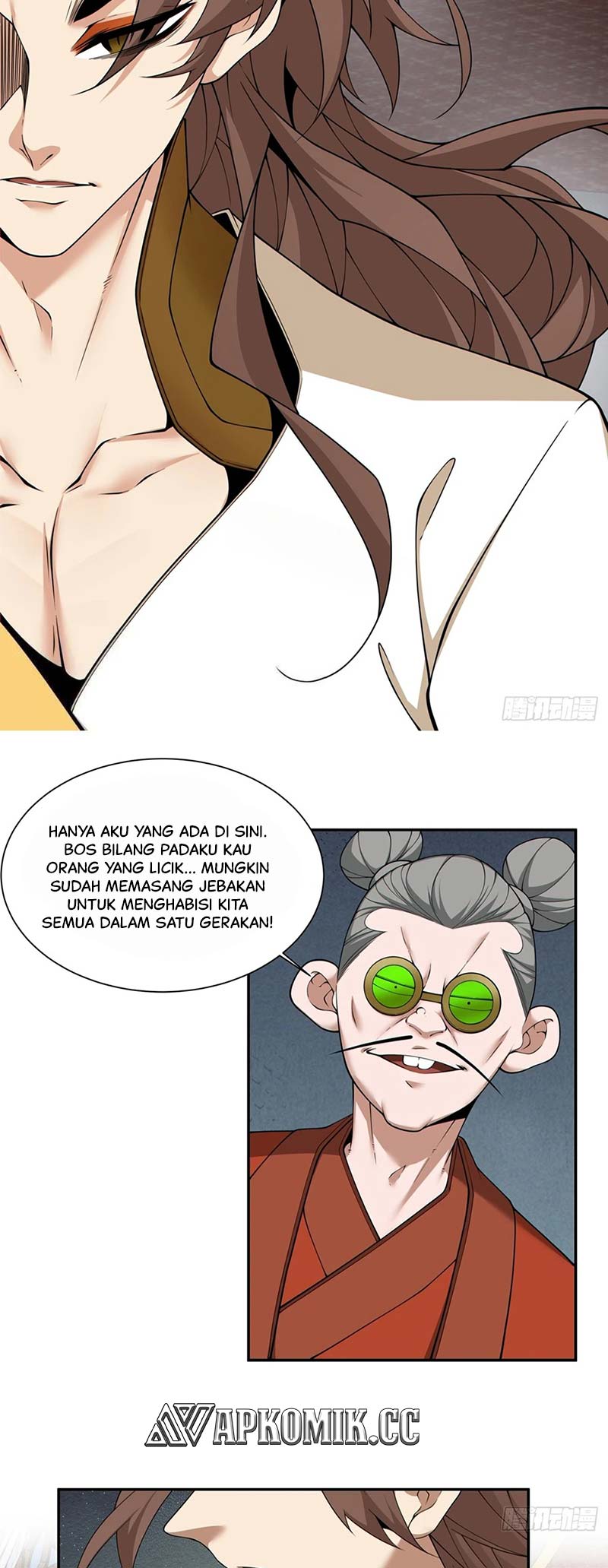 My Disciples Are All Big Villains Chapter 256 Gambar 4