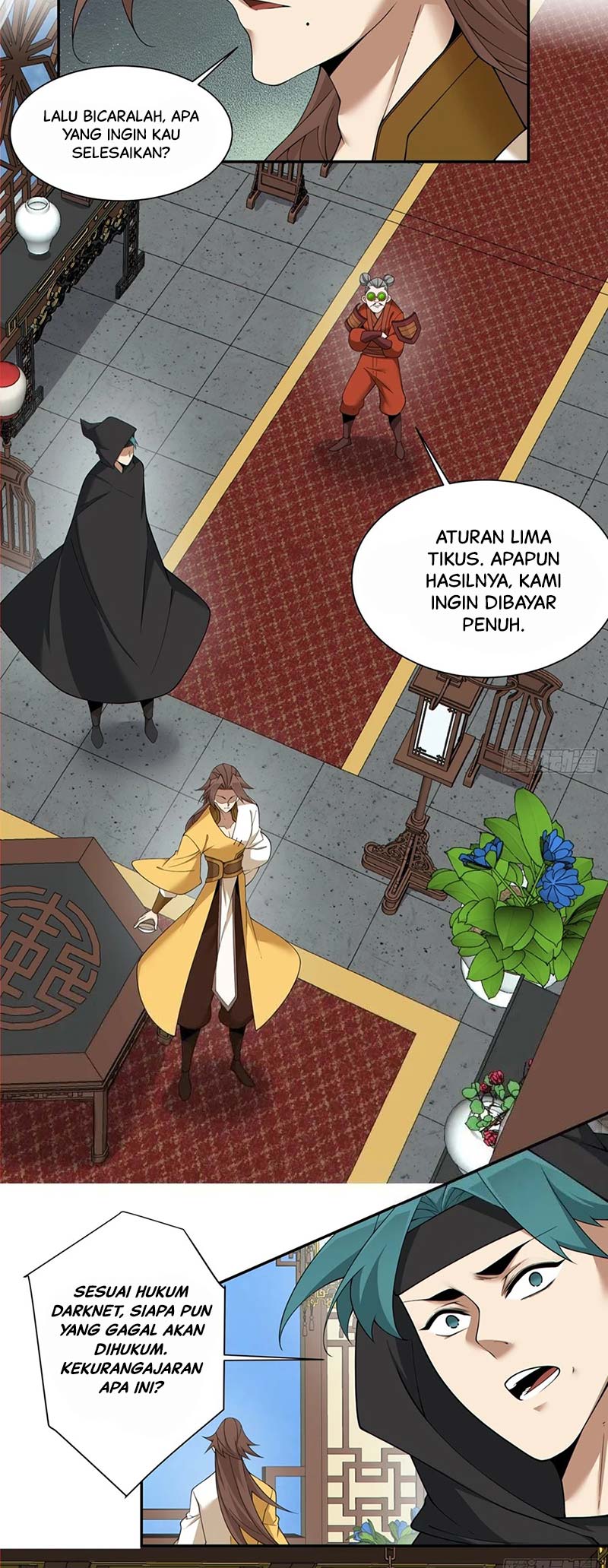 My Disciples Are All Big Villains Chapter 256 Gambar 5