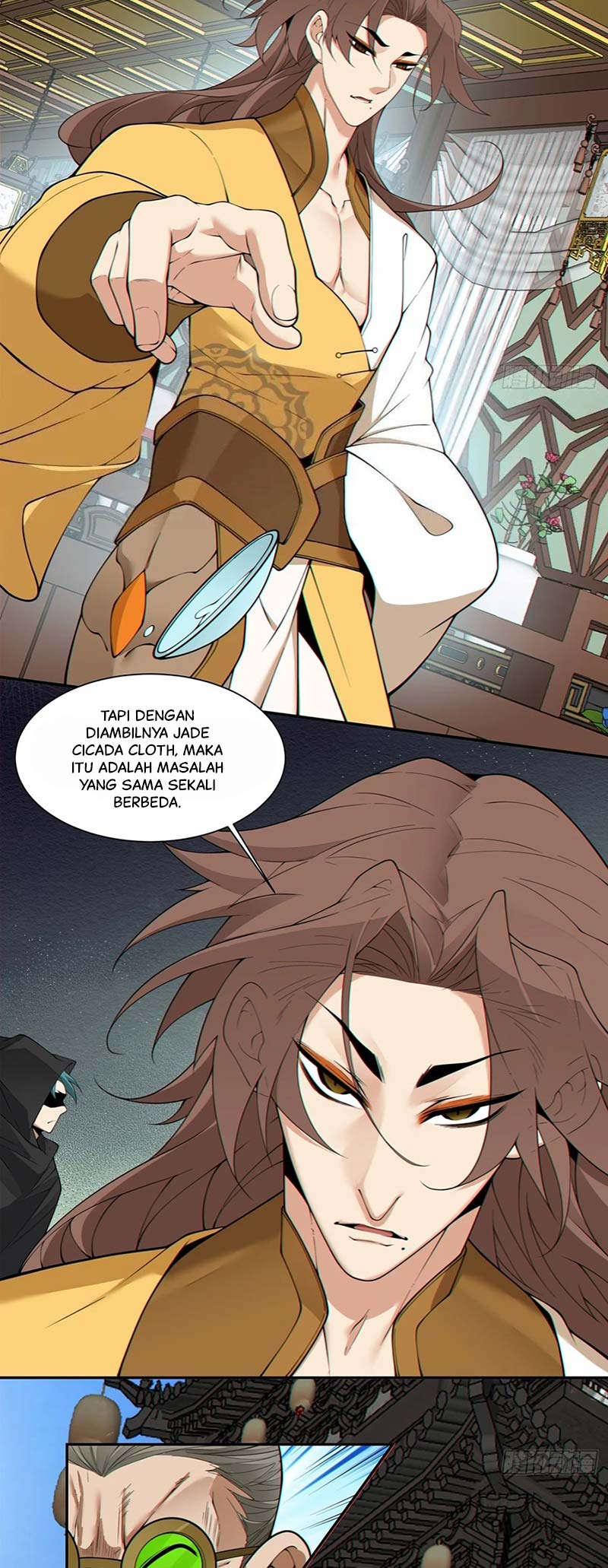 My Disciples Are All Big Villains Chapter 256 Gambar 8