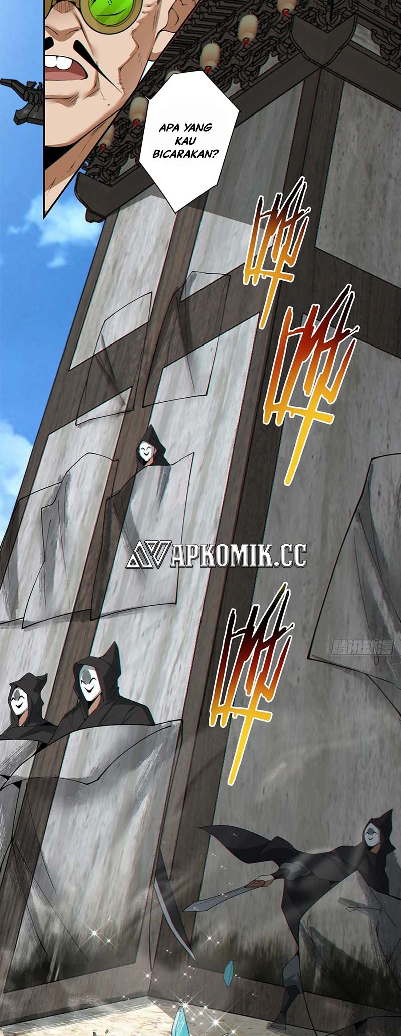 My Disciples Are All Big Villains Chapter 256 Gambar 9