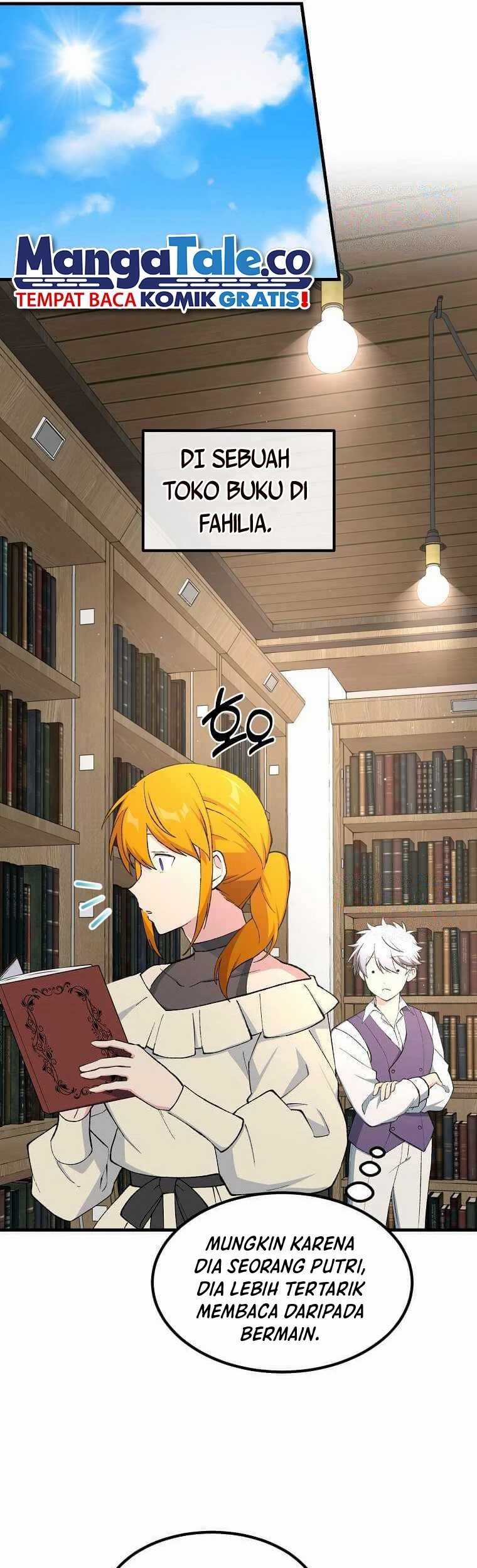 How a Former Pro Takes Advantage by Doing an Easy Job Chapter 84 Gambar 16