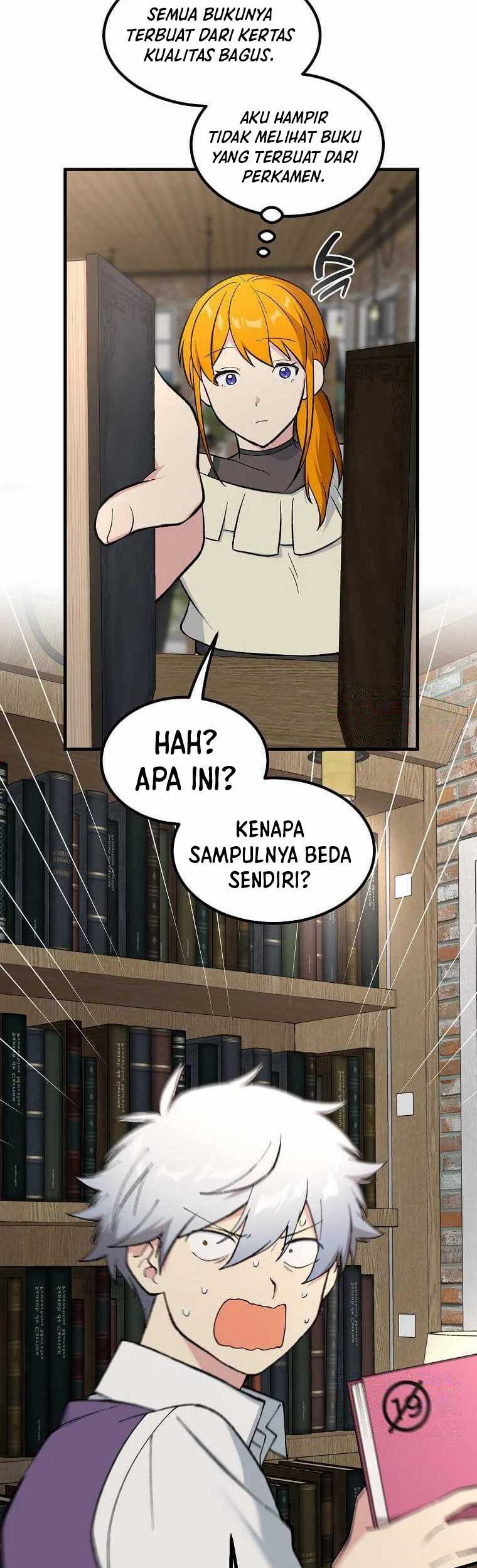 How a Former Pro Takes Advantage by Doing an Easy Job Chapter 84 Gambar 17