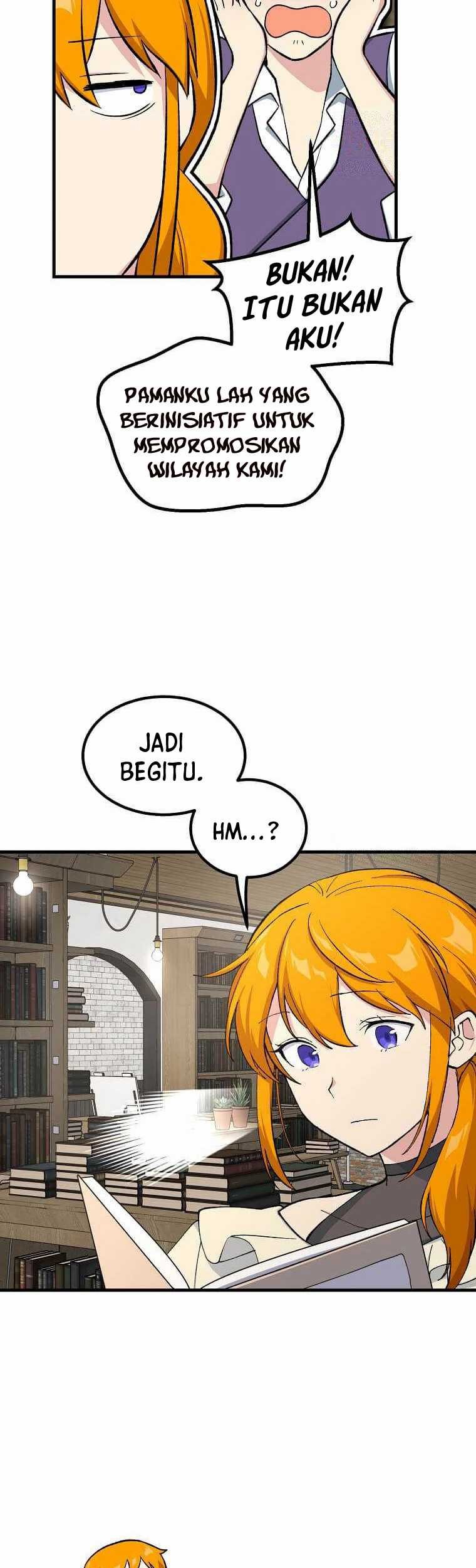 How a Former Pro Takes Advantage by Doing an Easy Job Chapter 84 Gambar 20