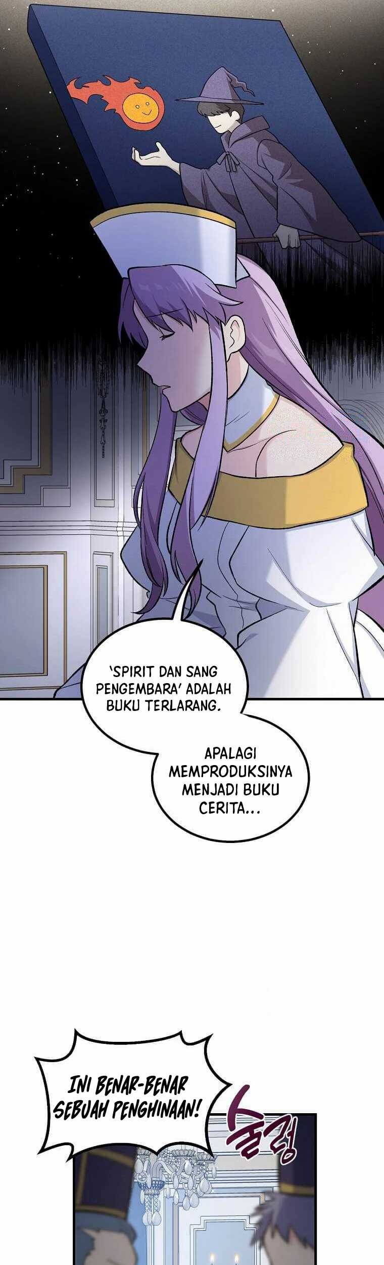 How a Former Pro Takes Advantage by Doing an Easy Job Chapter 84 Gambar 28