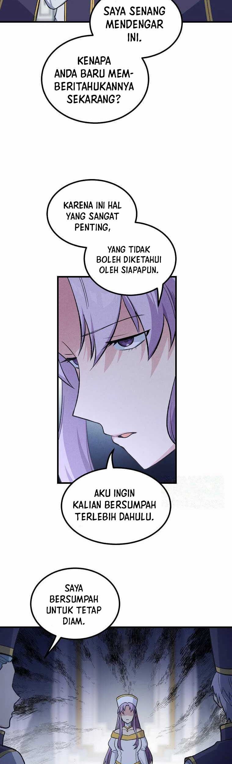 How a Former Pro Takes Advantage by Doing an Easy Job Chapter 84 Gambar 36