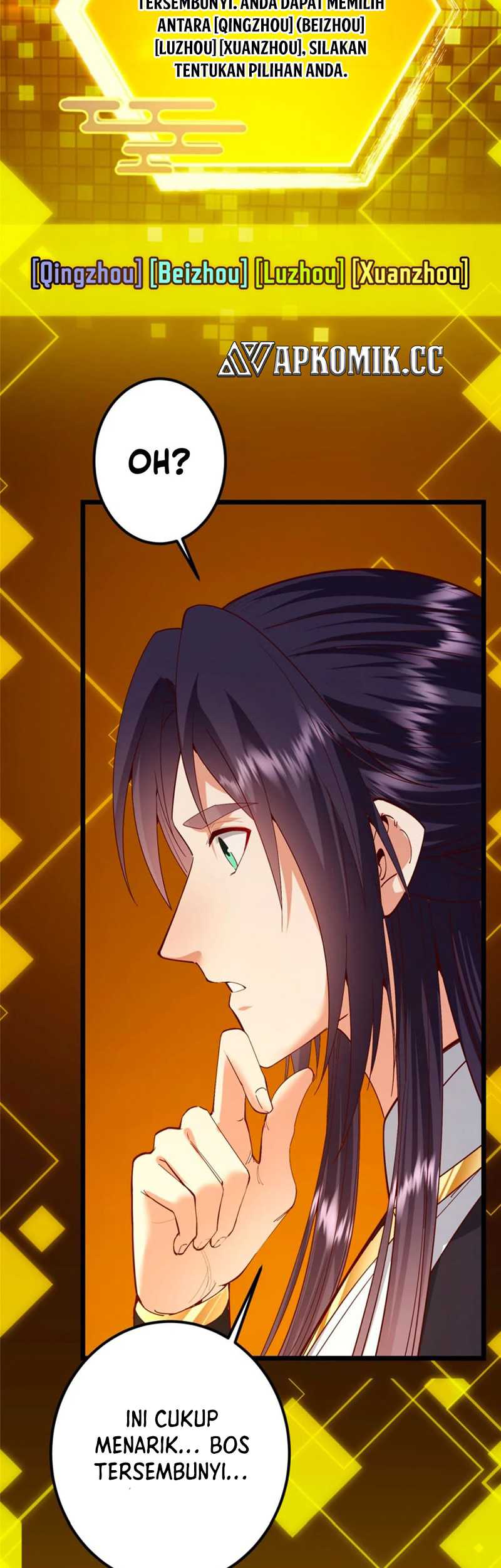 Keep A Low Profile, Sect Leader Chapter 390 Gambar 10