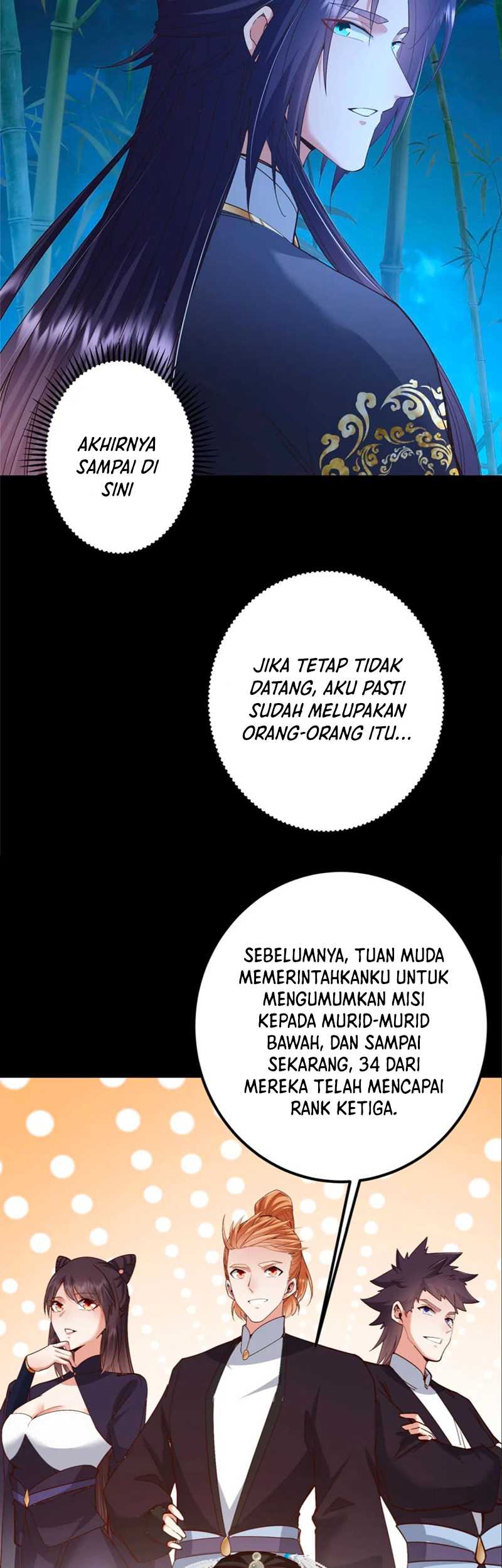 Keep A Low Profile, Sect Leader Chapter 390 Gambar 32