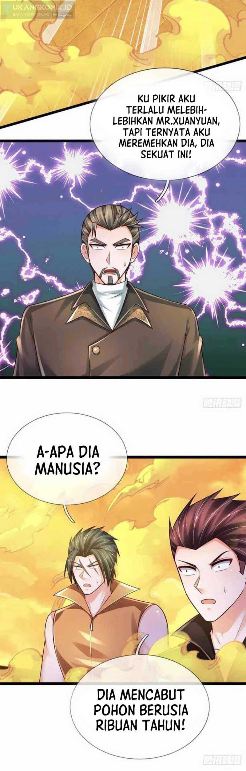 100.000 Layers Of Body Refining: I Raise All Emperor Chapter 271 Gambar 33