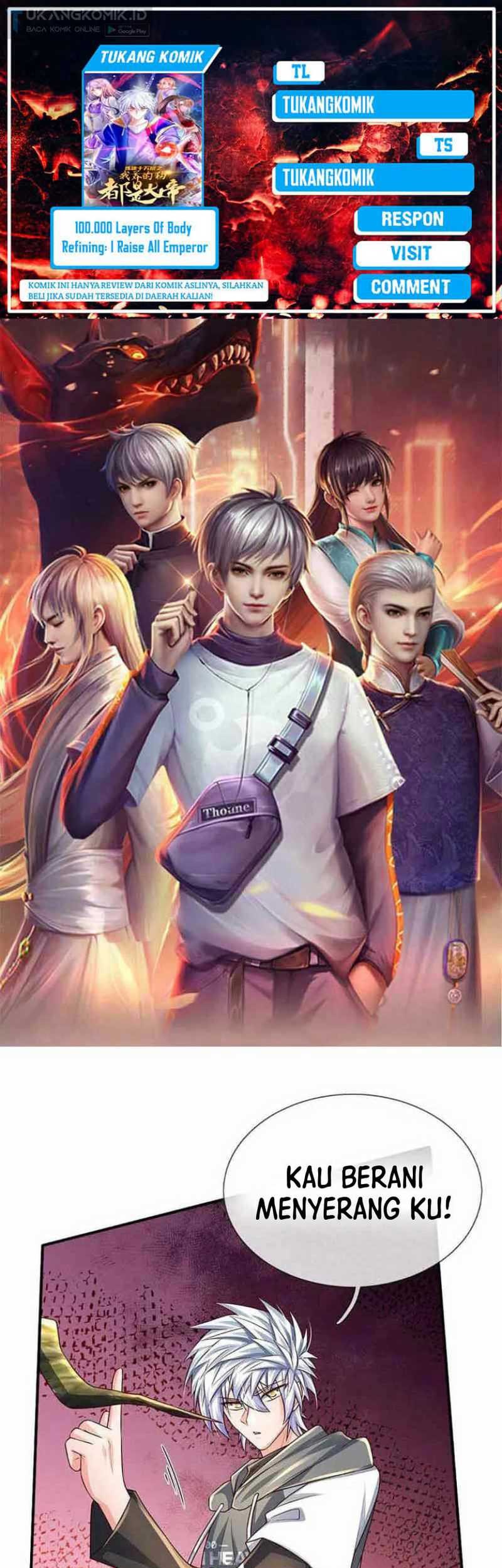 Komik 100.000 Layers Of Body Refining: I Raise All Emperor Chapter 271 gambar nomor 1