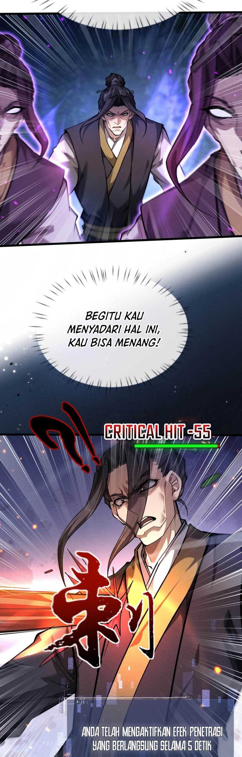 Unbeatable Sword Master Cultivator Chapter 07 Gambar 16