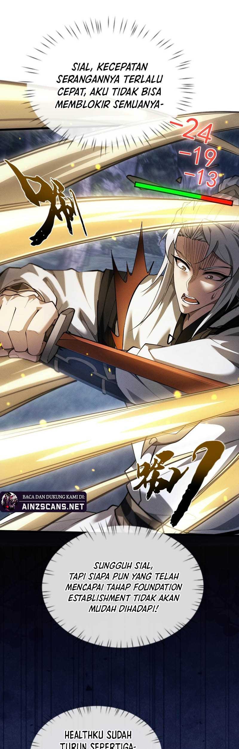 Unbeatable Sword Master Cultivator Chapter 07 Gambar 21