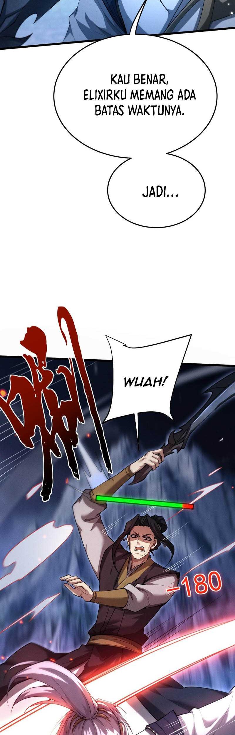 Unbeatable Sword Master Cultivator Chapter 07 Gambar 29