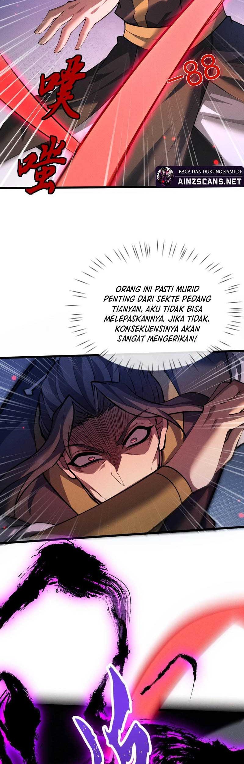 Unbeatable Sword Master Cultivator Chapter 07 Gambar 34