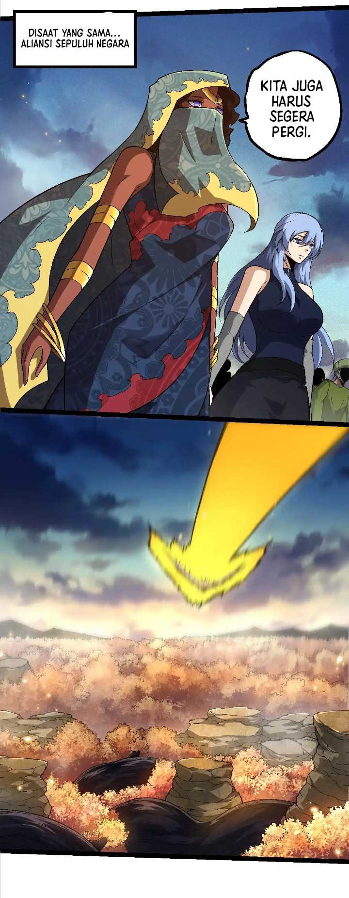 Evolution Begins With A Big Tree Chapter 244 Gambar 10