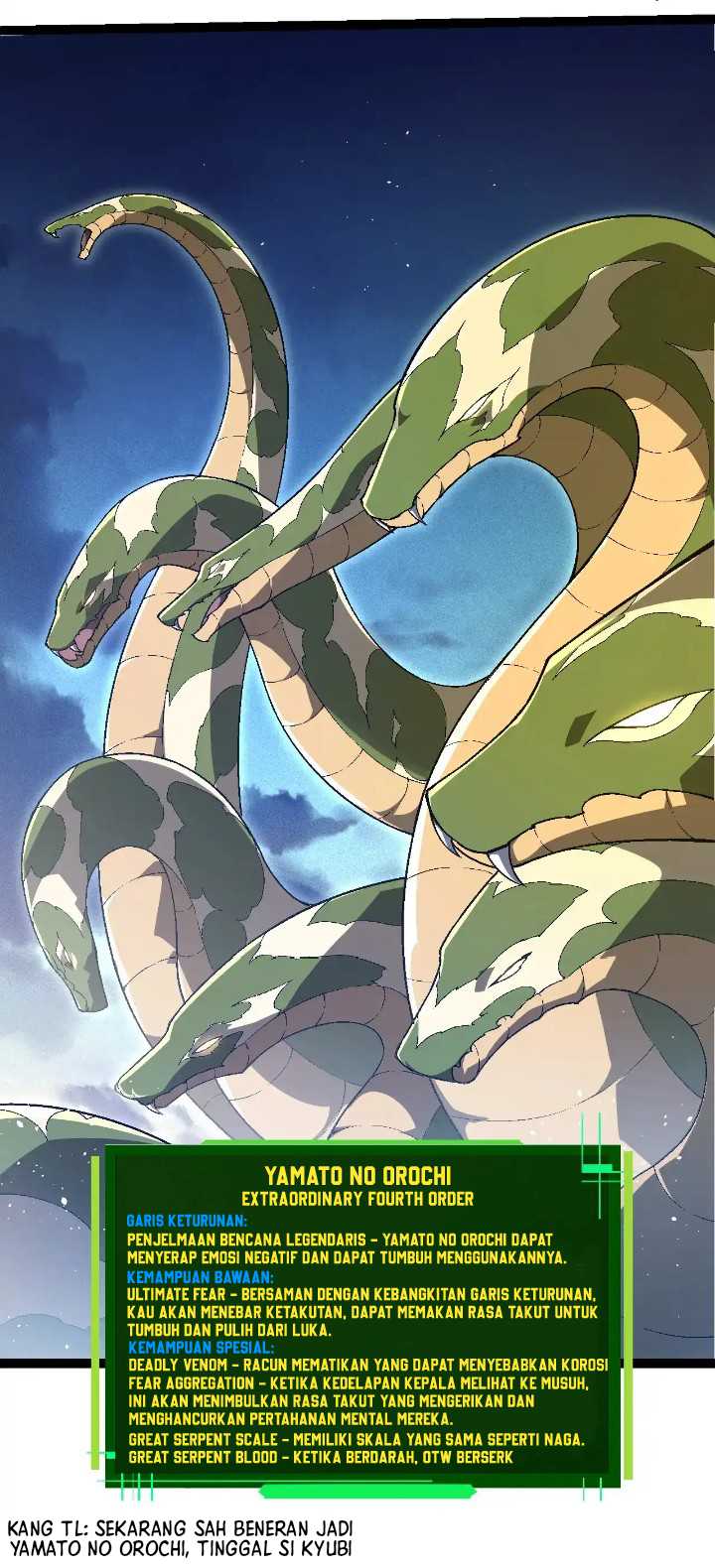 Evolution Begins With A Big Tree Chapter 244 Gambar 48