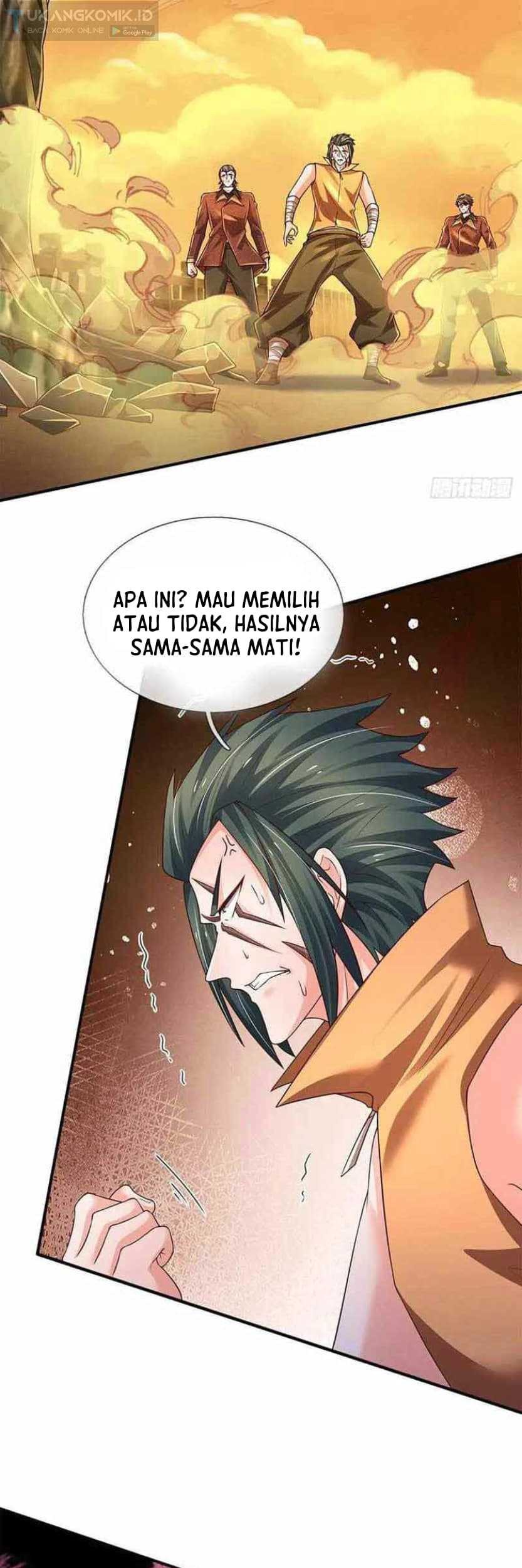 100.000 Layers Of Body Refining: I Raise All Emperor Chapter 270 Gambar 27