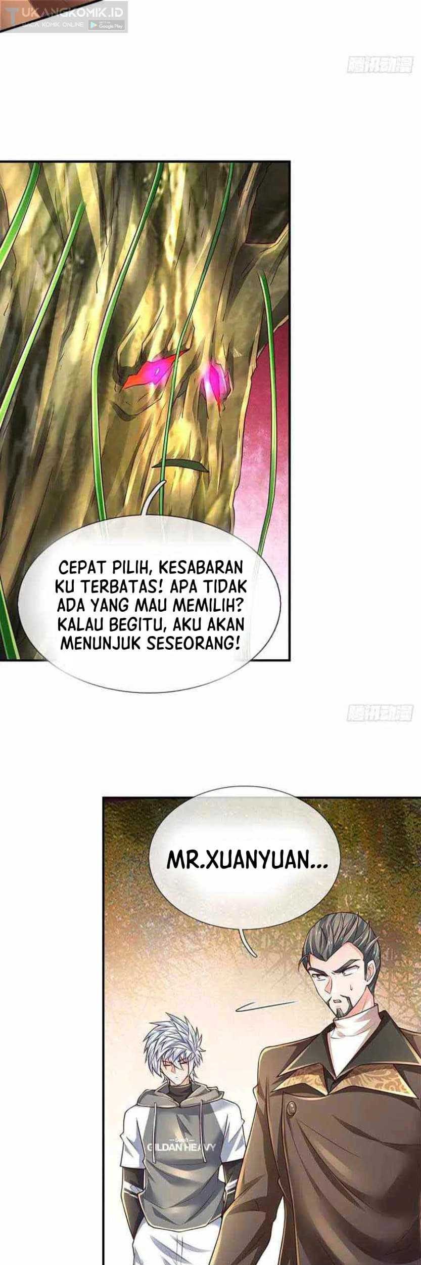 100.000 Layers Of Body Refining: I Raise All Emperor Chapter 270 Gambar 29