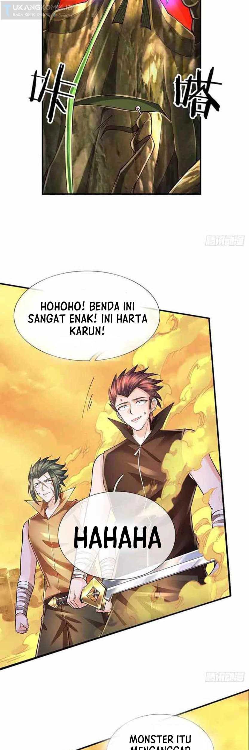 100.000 Layers Of Body Refining: I Raise All Emperor Chapter 270 Gambar 19