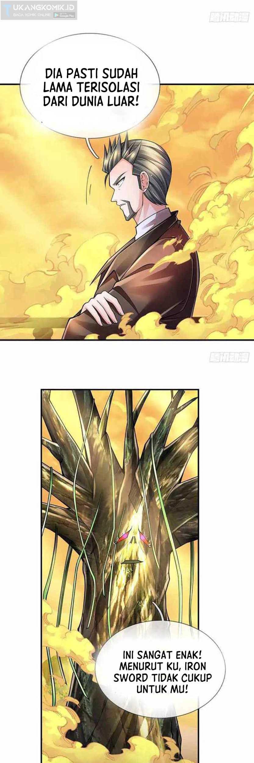 100.000 Layers Of Body Refining: I Raise All Emperor Chapter 270 Gambar 21