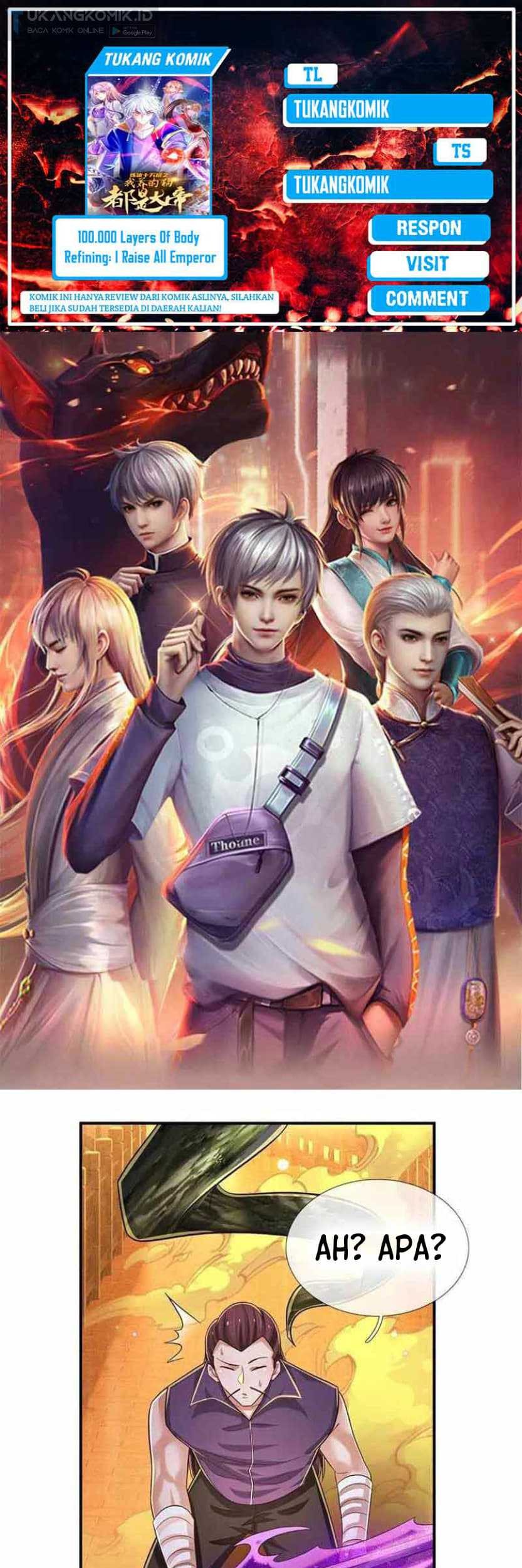 Komik 100.000 Layers Of Body Refining: I Raise All Emperor Chapter 270 gambar nomor 1
