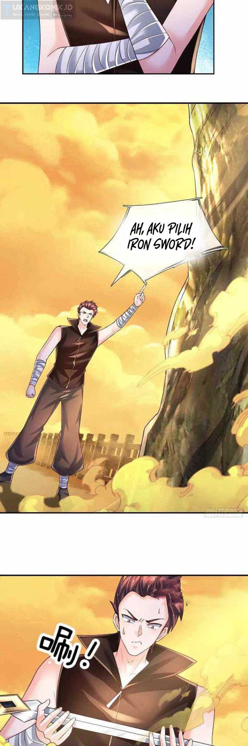 100.000 Layers Of Body Refining: I Raise All Emperor Chapter 270 Gambar 15