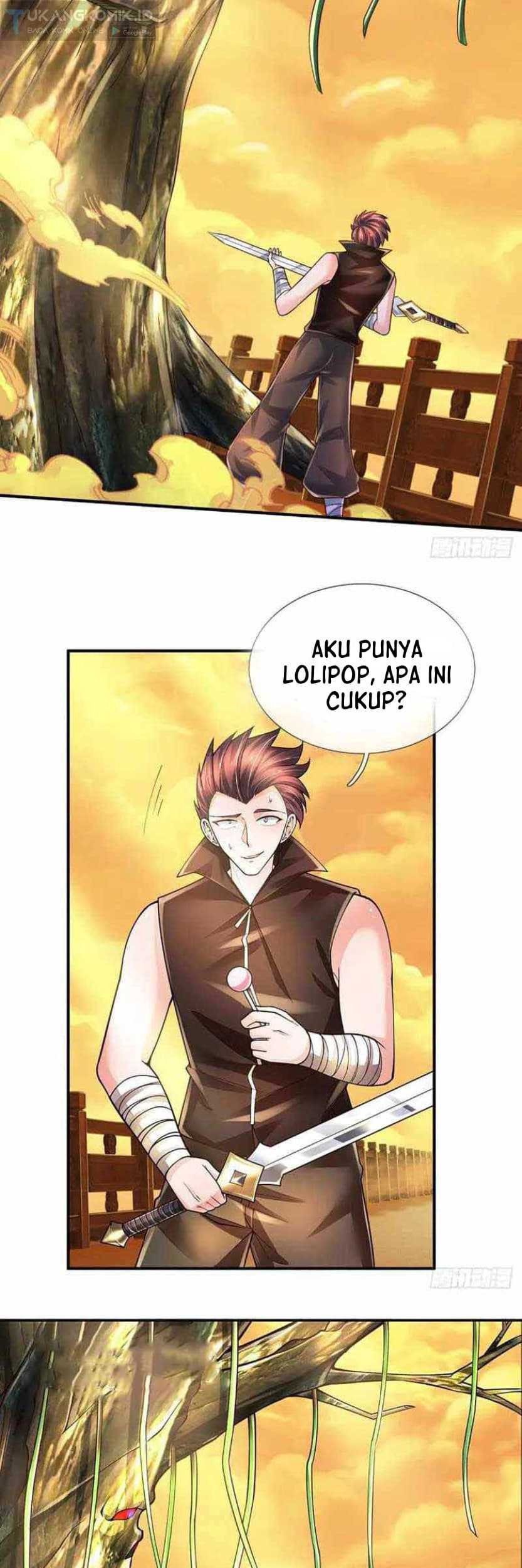 100.000 Layers Of Body Refining: I Raise All Emperor Chapter 270 Gambar 17