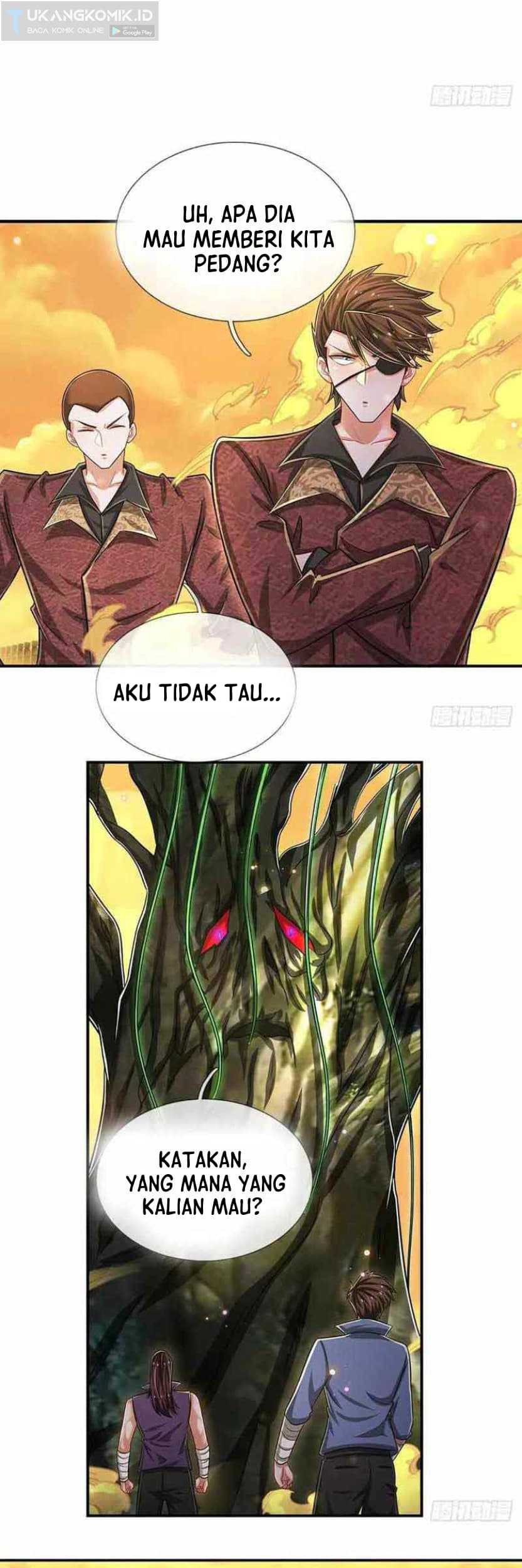 100.000 Layers Of Body Refining: I Raise All Emperor Chapter 269 Gambar 31