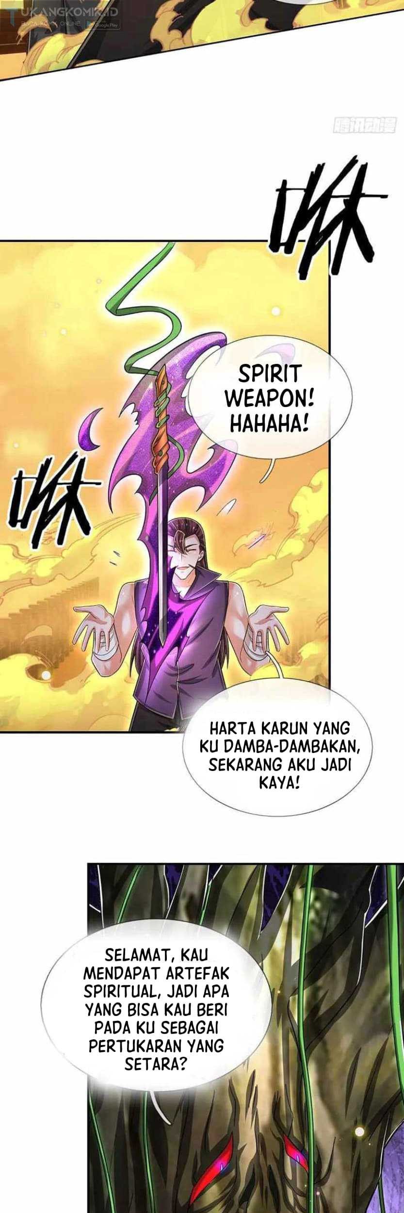 100.000 Layers Of Body Refining: I Raise All Emperor Chapter 269 Gambar 33