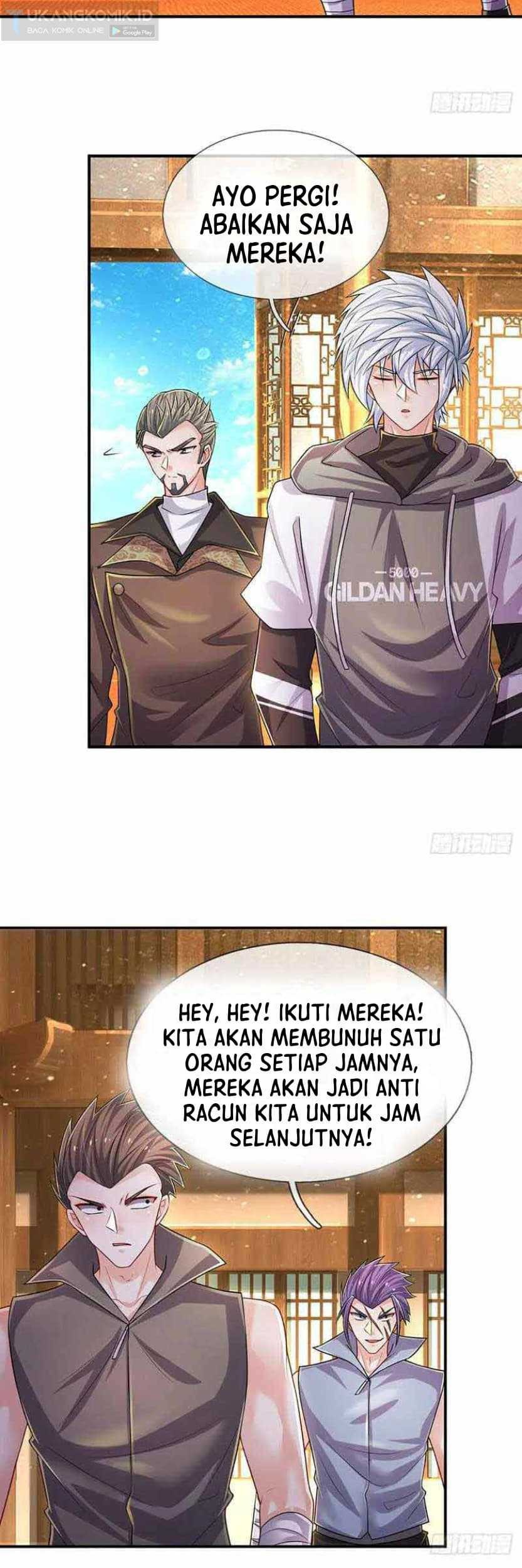 100.000 Layers Of Body Refining: I Raise All Emperor Chapter 269 Gambar 25