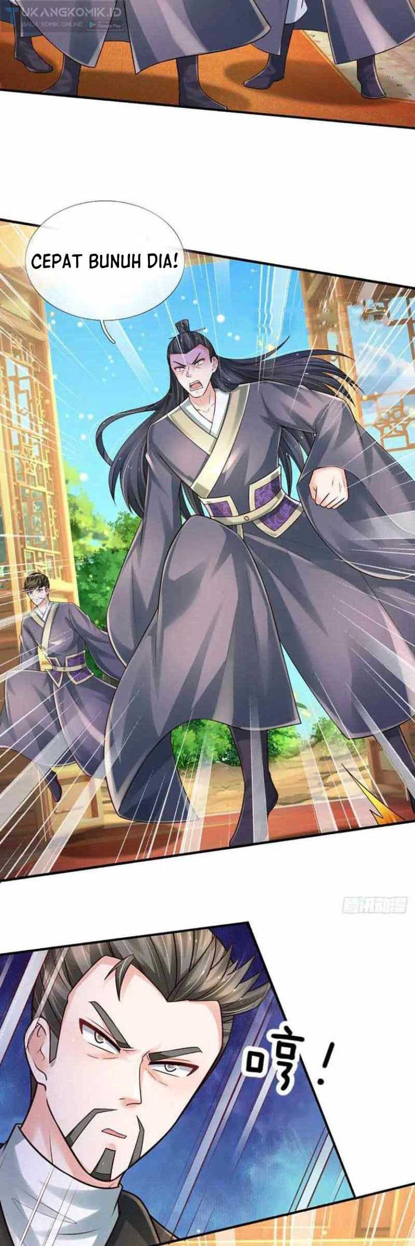 100.000 Layers Of Body Refining: I Raise All Emperor Chapter 269 Gambar 3