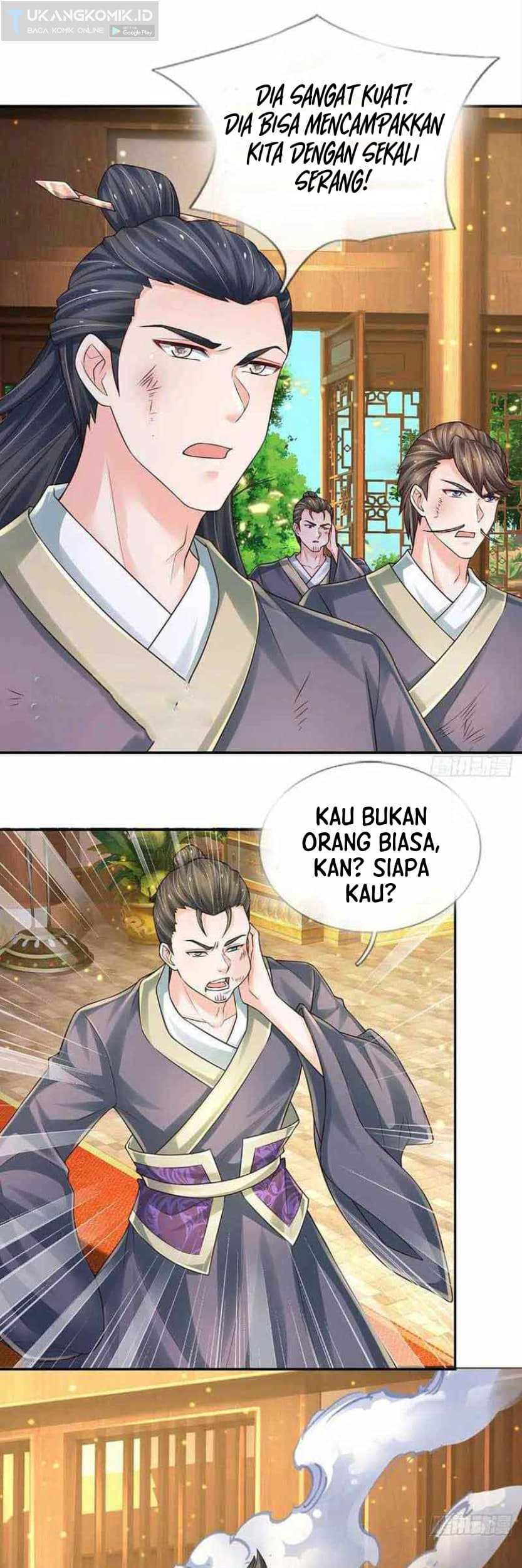 100.000 Layers Of Body Refining: I Raise All Emperor Chapter 269 Gambar 5