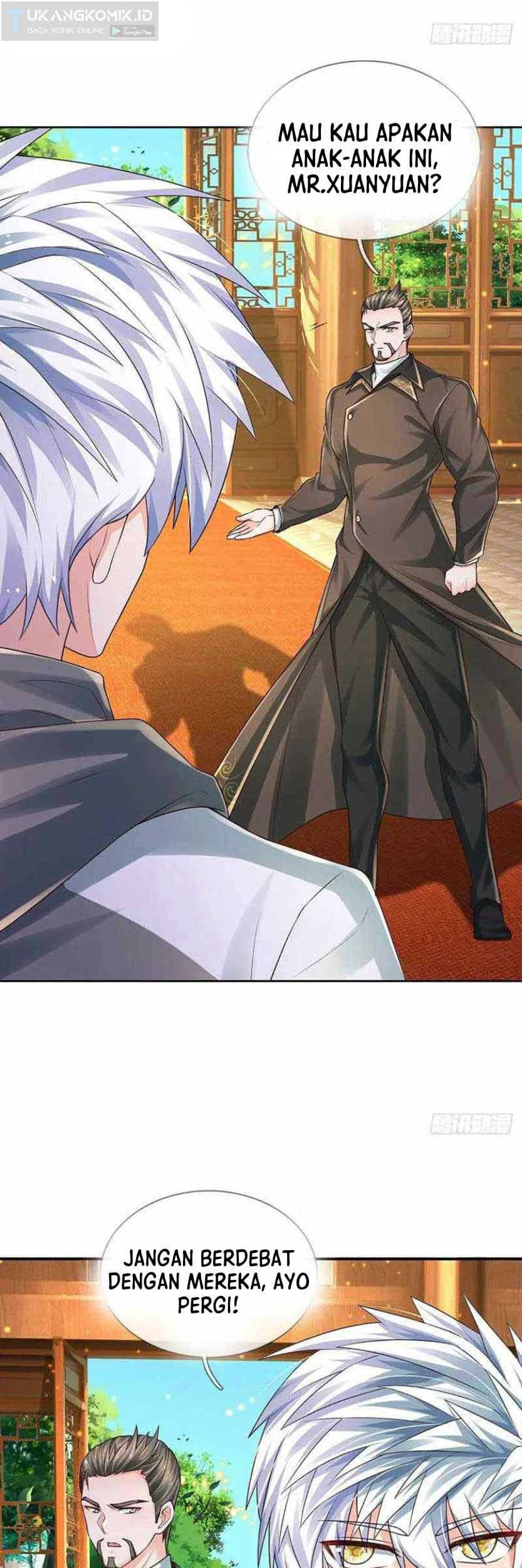 100.000 Layers Of Body Refining: I Raise All Emperor Chapter 269 Gambar 9