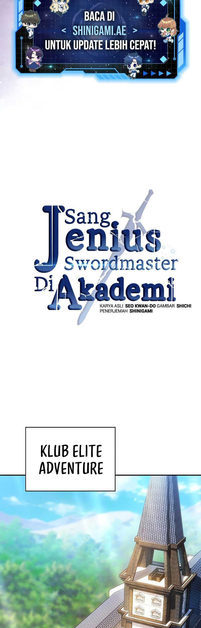 Academy’s Genius Swordmaster Chapter 58 Gambar 24