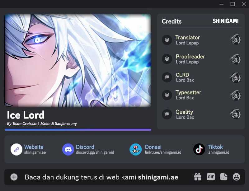 Komik Ice Lord Chapter 06 gambar nomor 1