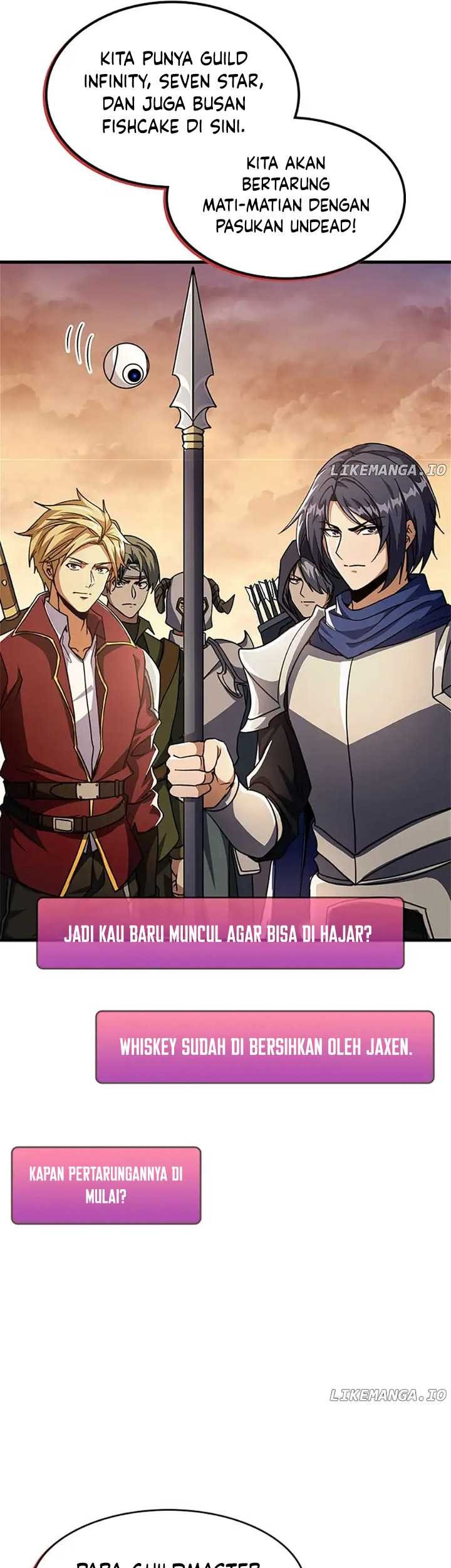 Logging in as a Monster Chapter 34 Gambar 26