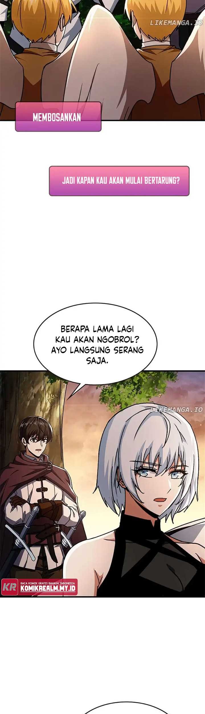 Logging in as a Monster Chapter 34 Gambar 28